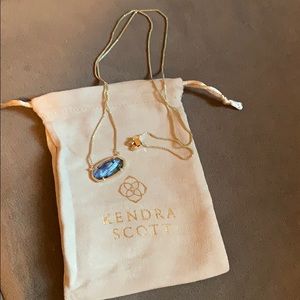 Kendra Scott Abolone Shell Necklace